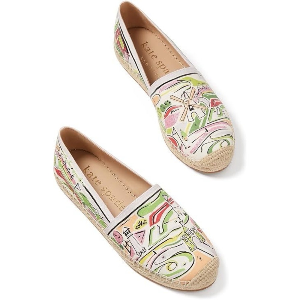Kate Spade Women's Multicolor Putt Putt Espadrilles